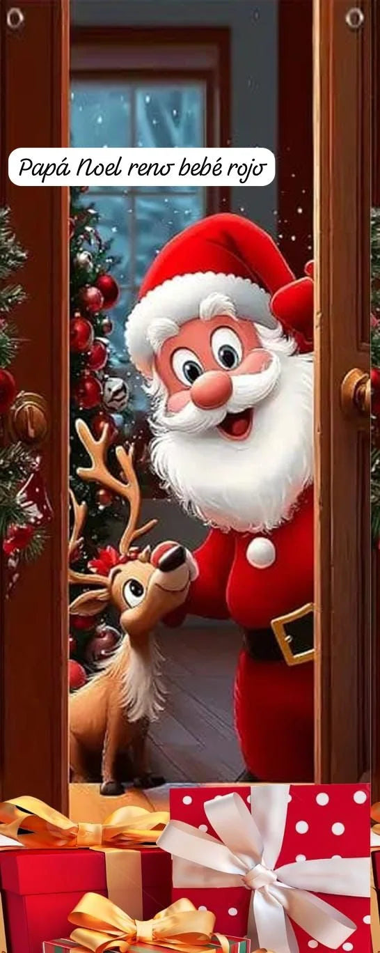 Fundas Navideñas Para Puertas