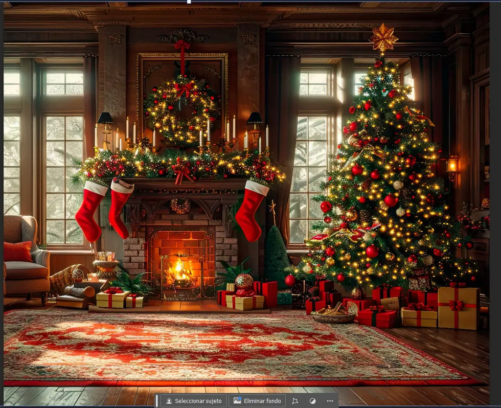 Telon Navideño