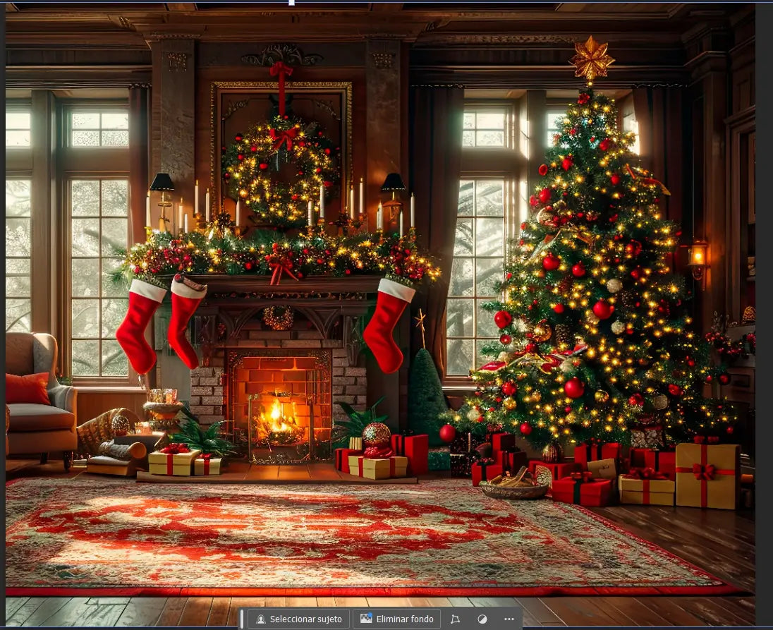 Telon Navideño