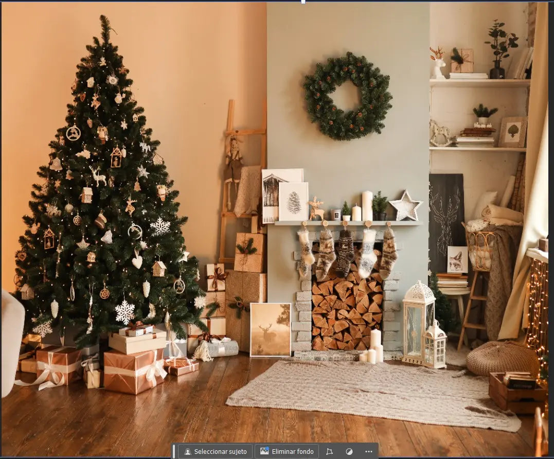 Telon Navideño
