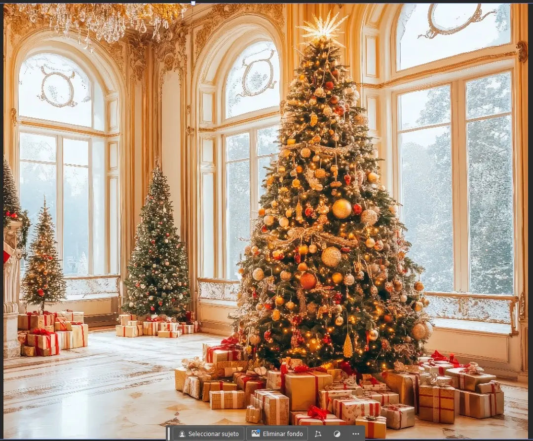 Telon Navideño