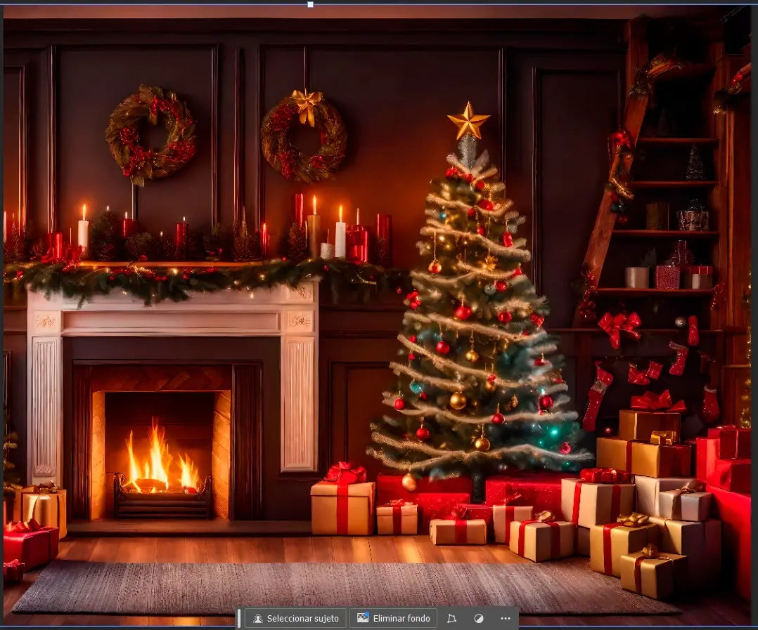Telon Navideño